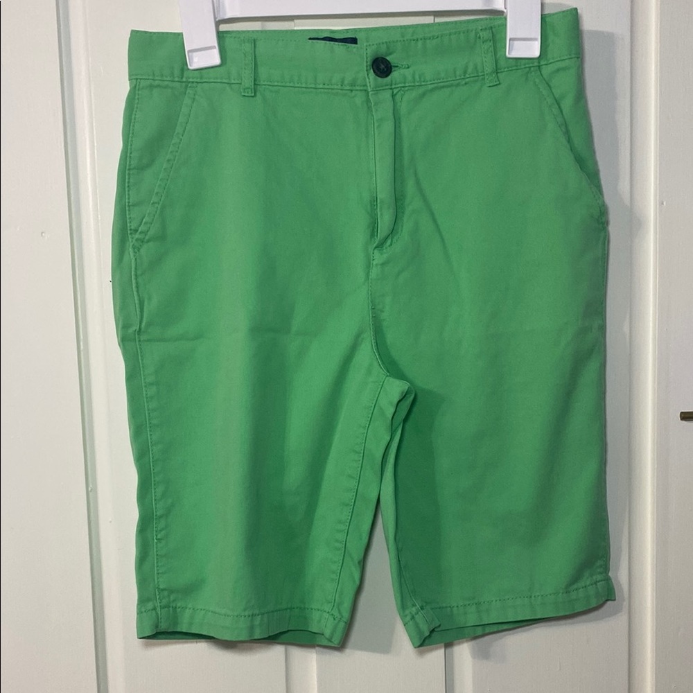 The Children’s Place Boys Green Shorts